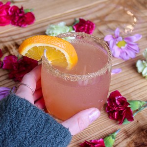 Blooming Red Sangria